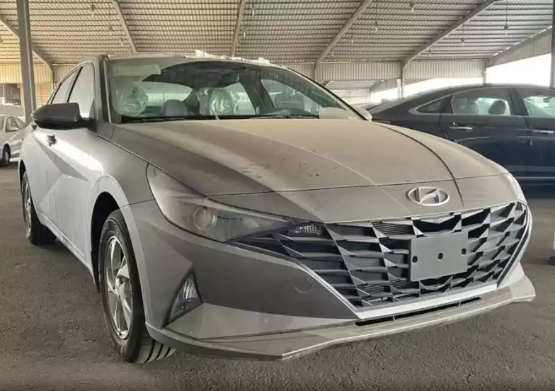 Brand New Hyundai Elantra For Sale in Riyadh #16881 - 1  image 