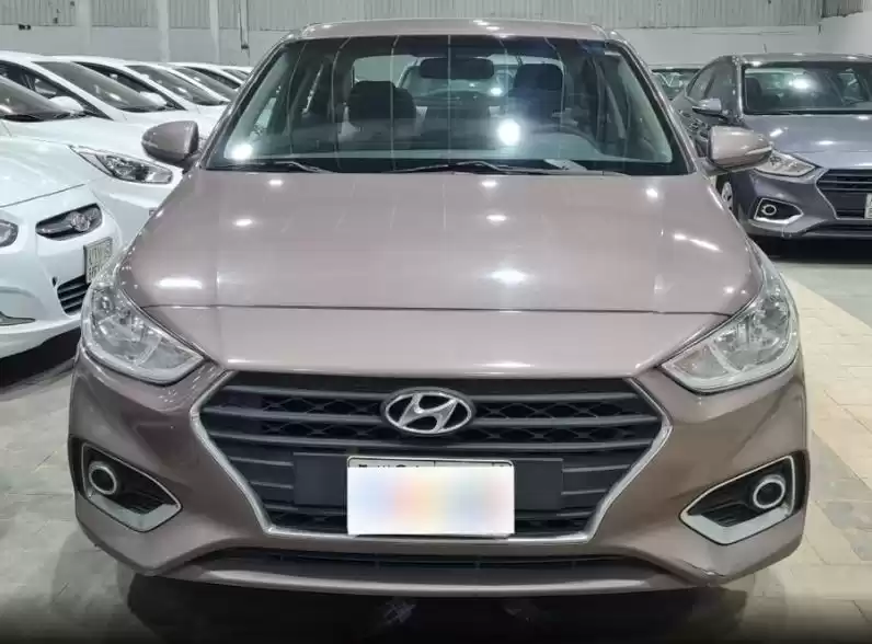 Used Hyundai Accent For Sale in Riyadh #16884 - 1  image 