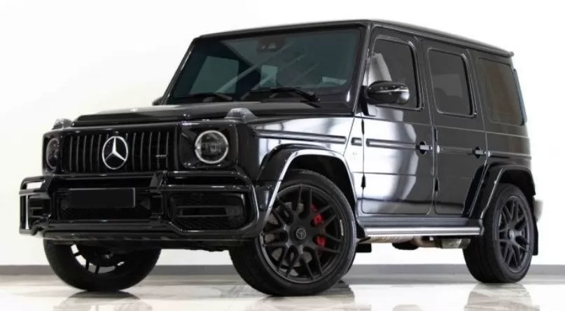 Used Mercedes-Benz G 63 AMG For Sale in Dubai #16957 - 1  image 