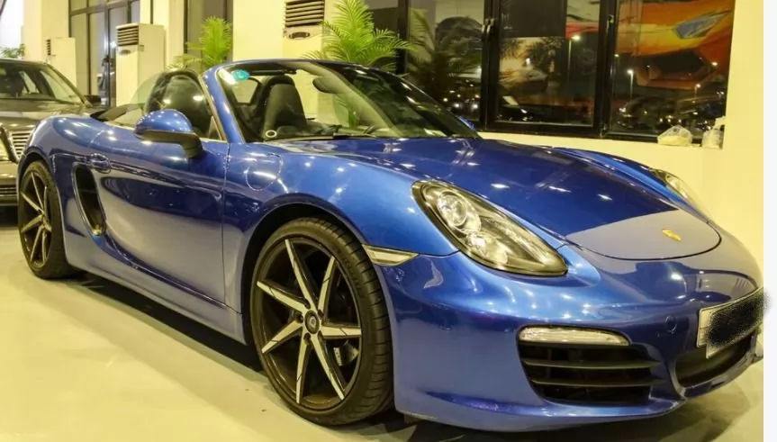 Used Porsche 718 Boxster For Sale in Dammam , Eastern-Province #17082 - 1  image 