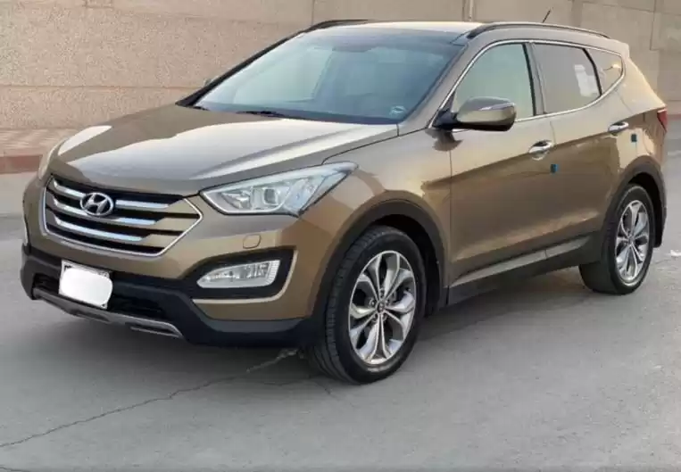 Использовал Hyundai Santa Fe Продается в Эр-Рияд #17171 - 1  image 