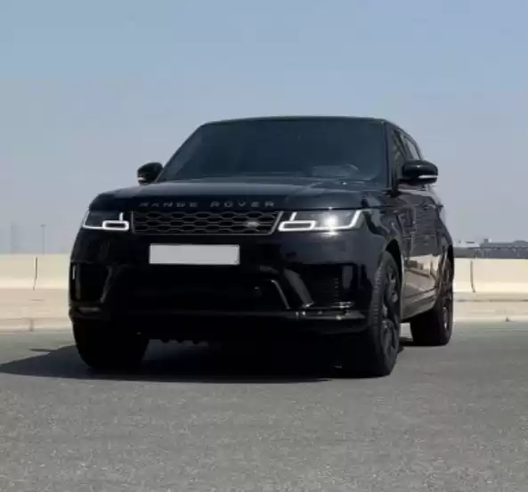 Brand New Land Rover Range Rover Sport For Rent in Dubai #17201 - 1  image 