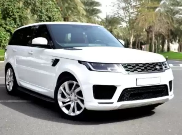 Brandneu Land Rover Range Rover Sport Zu vermieten in Dubai #17205 - 1  image 
