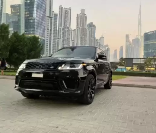 Brand New Land Rover Range Rover Sport For Rent in Dubai #17210 - 1  image 