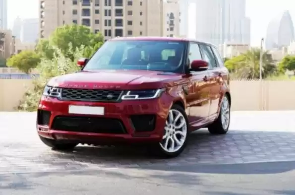 Brand New Land Rover Range Rover Sport For Rent in Dubai #17211 - 1  image 
