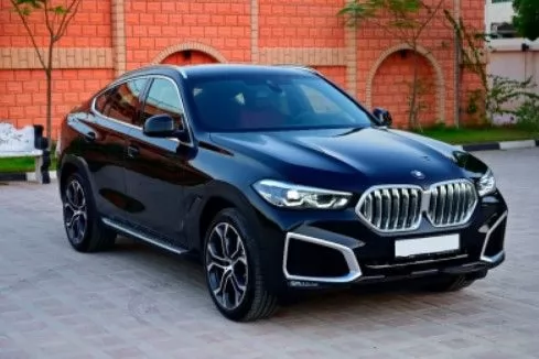 کاملا نو BMW X6M برای اجاره که در دبی #17224 - 1  image 