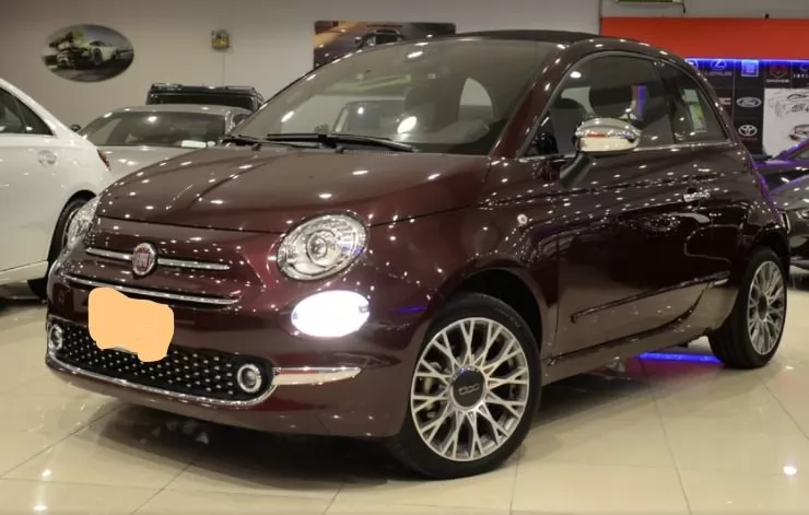 Brand New Fiat 500 For Sale in Riyadh #17235 - 1  image 