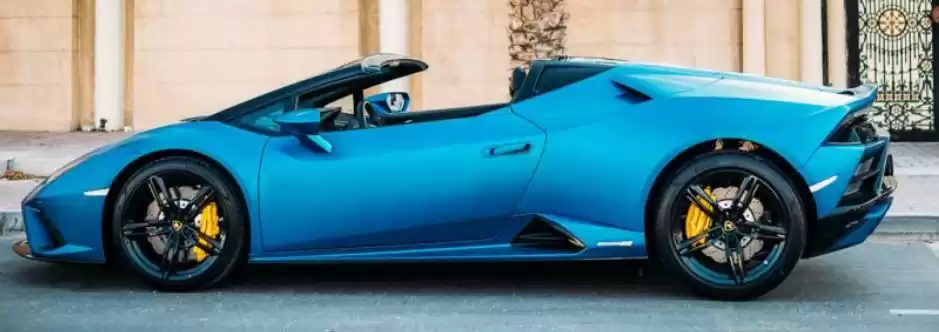 全新的 Lamborghini Huracan 出租 在 迪拜 #17250 - 1  image 