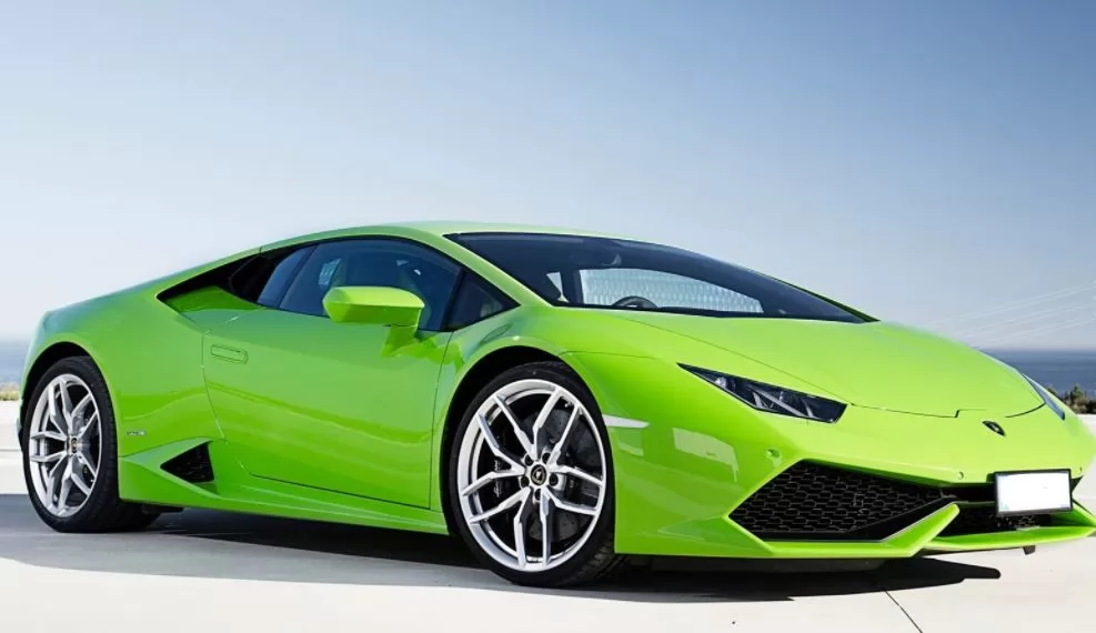 Использовал Lamborghini Huracan Аренда в Дубай #17251 - 1  image 