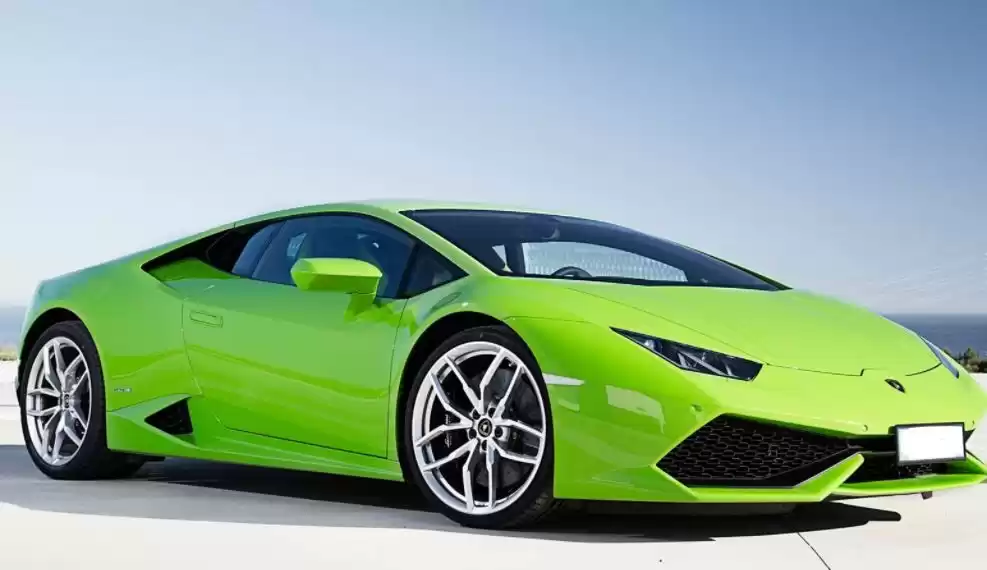 Gebraucht Lamborghini Huracan Zu vermieten in Dubai #17251 - 1  image 