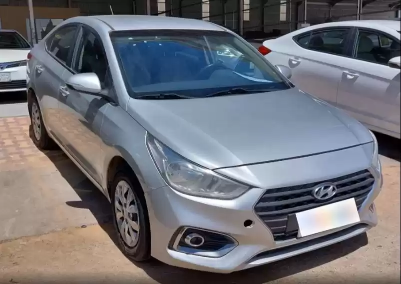 Used Hyundai Accent For Sale in Riyadh #17255 - 1  image 