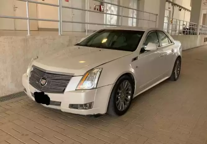 مستعملة Cadillac CTS للبيع في الرياض #17304 - 1  صورة 