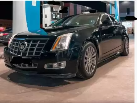Used Cadillac CTS For Sale in Riyadh #17307 - 1  image 