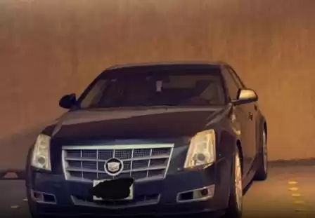 Utilisé Cadillac CTS À vendre au Riyad #17309 - 1  image 