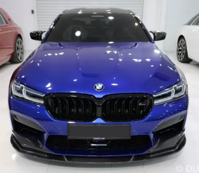 Used BMW M5 For Sale in Dubai #17416 - 1  image 