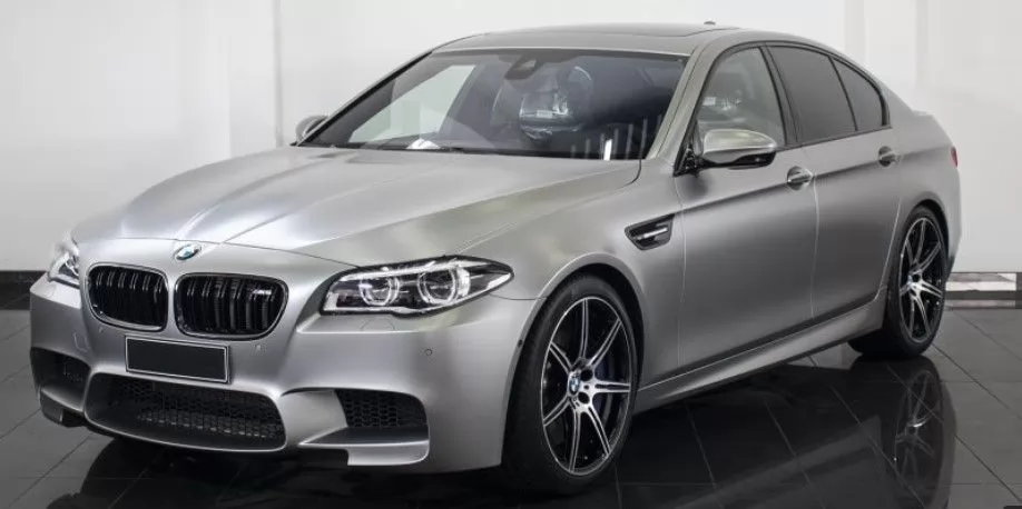 Used BMW M5 For Sale in Dubai #17417 - 1  image 