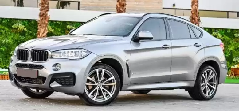 Использовал BMW X6 SUV Продается в Дубай #17472 - 1  image 
