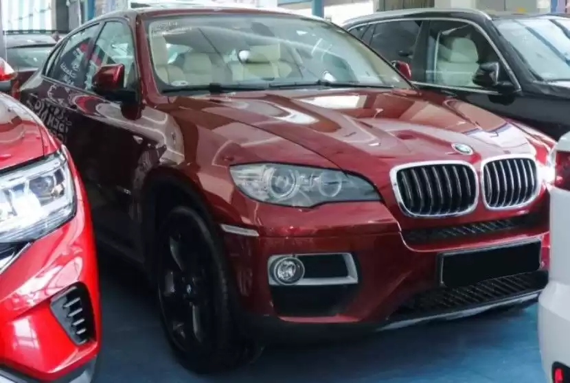 مستعملة BMW X6 SUV للبيع في دبي #17474 - 1  صورة 