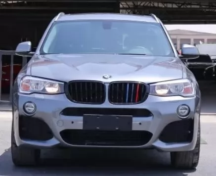 Used BMW X3 For Sale in Dubai #17478 - 1  image 