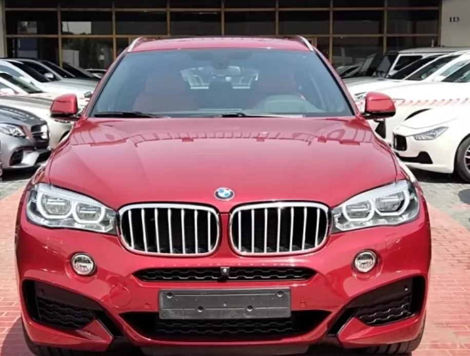 Used BMW X6 For Sale in Dubai #17500 - 1  image 