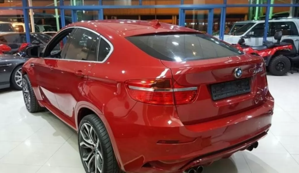 Used BMW X6M For Sale in Dubai #17502 - 1  image 