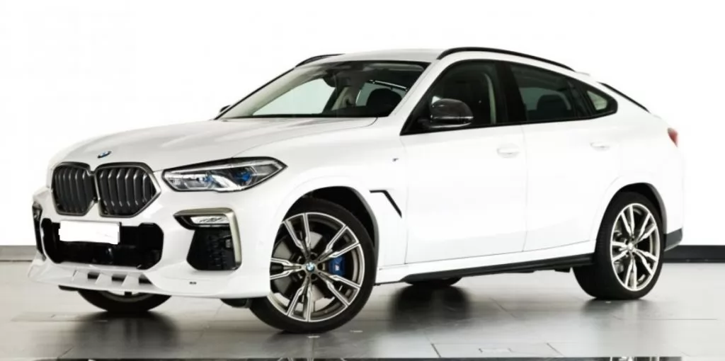 Used BMW X6M For Sale in Dubai #17503 - 1  image 