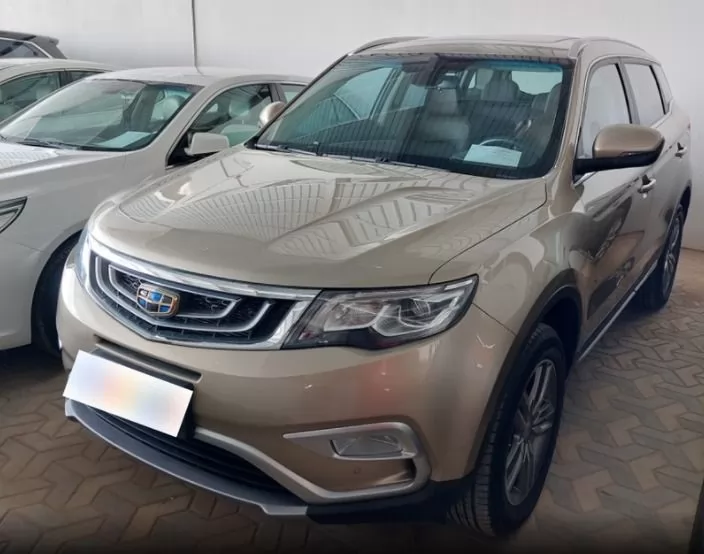 Used Geely X7 Sport For Sale in Riyadh #17528 - 1  image 