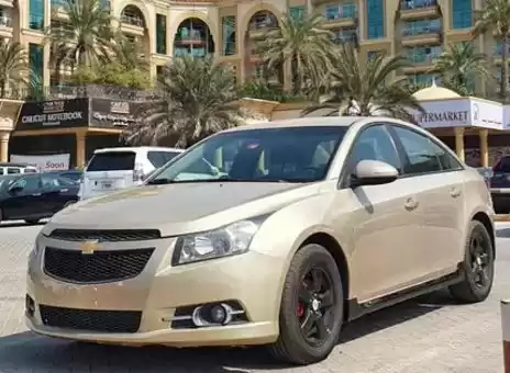 مستعملة Chevrolet Cruze للبيع في دبي #17548 - 1  صورة 