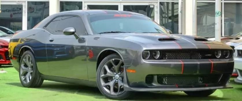 Used Dodge Challenger For Sale in Dubai #17713 - 1  image 