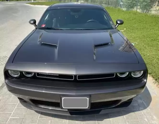 Used Dodge Challenger For Sale in Dubai #17718 - 1  image 