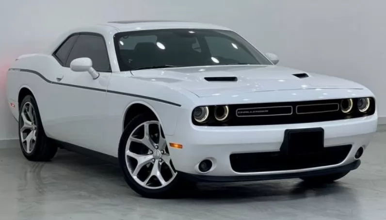 Used Dodge Challenger For Sale in Dubai #17720 - 1  image 