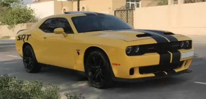 Used Dodge Challenger For Sale in Dubai #17735 - 1  image 