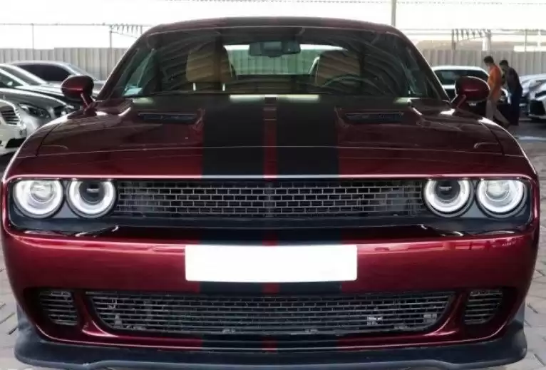 Used Dodge Challenger For Sale in Dubai #17738 - 1  image 