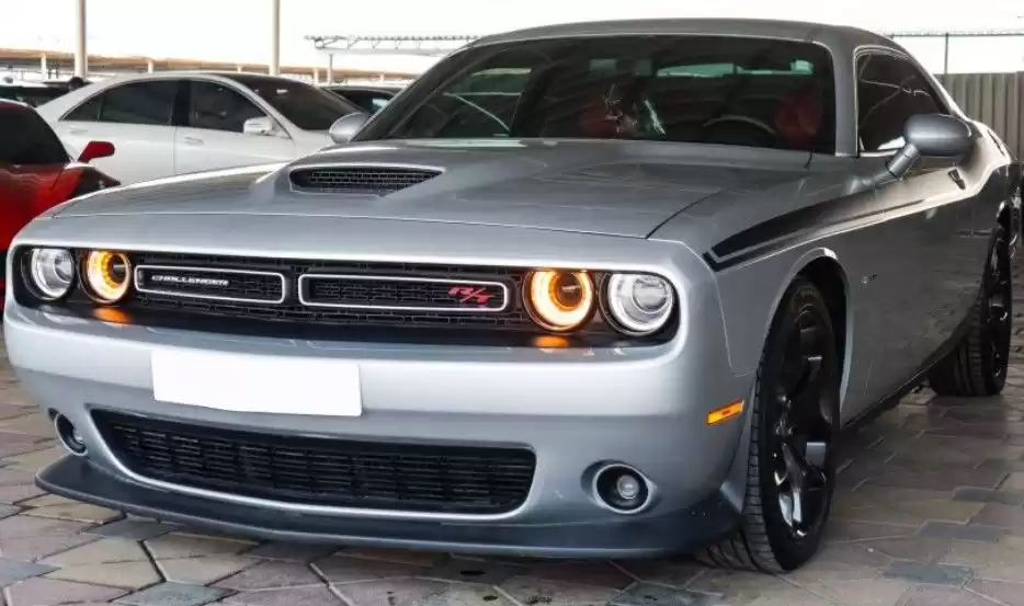 Used Dodge Challenger For Sale in Dubai #17739 - 1  image 