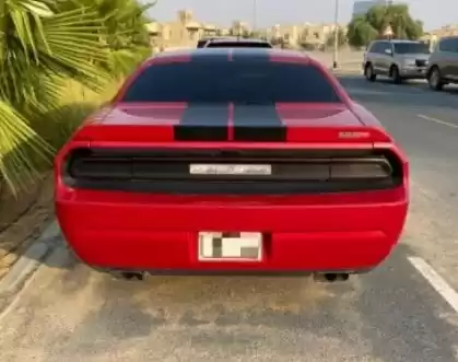Used Dodge Challenger For Sale in Dubai #17740 - 1  image 