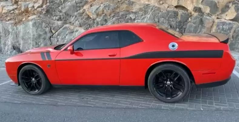 Used Dodge Challenger For Sale in Dubai #17741 - 1  image 