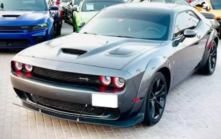 Used Dodge Challenger For Sale in Dubai #17763 - 1  image 