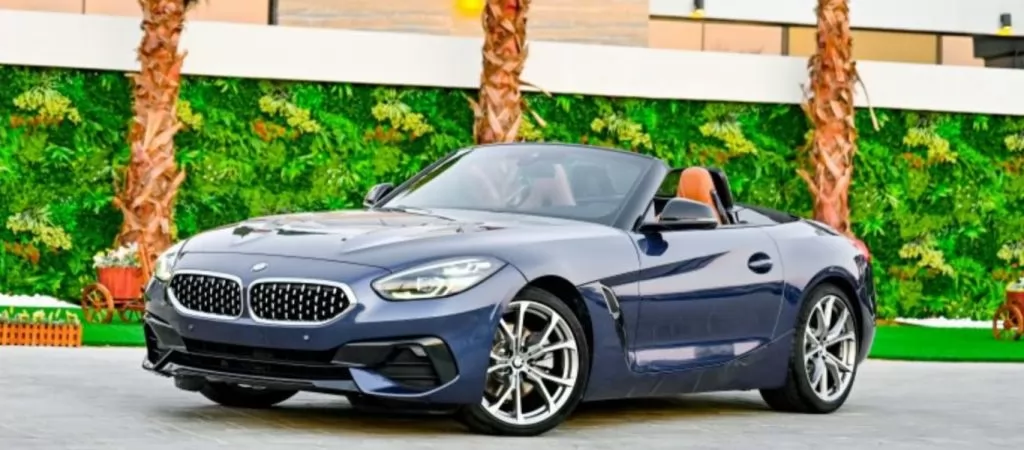 Used BMW Z4 Convertible For Sale in Dubai #17788 - 1  image 
