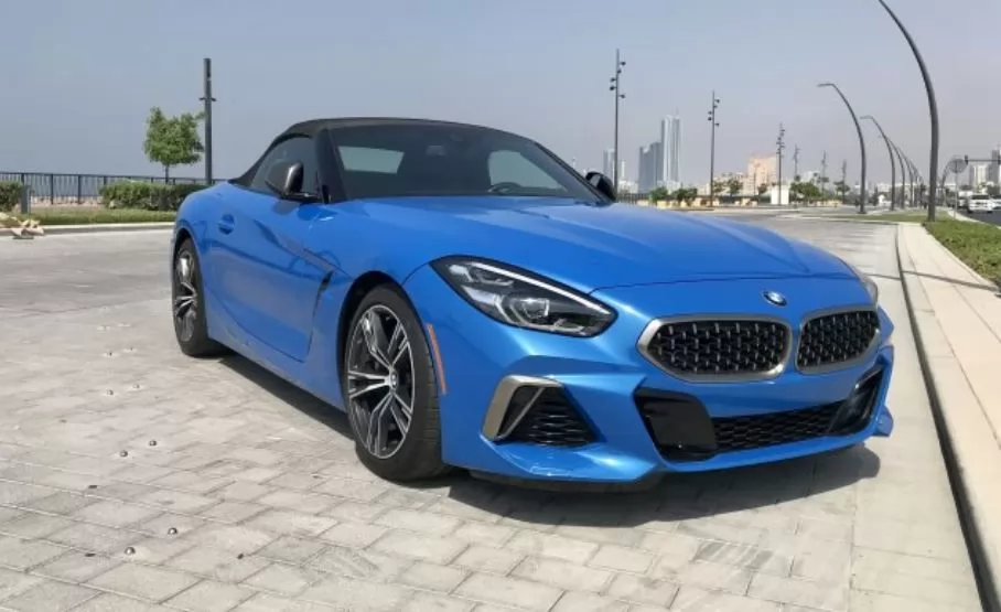 Used BMW Z4 Convertible For Sale in Dubai #17792 - 1  image 