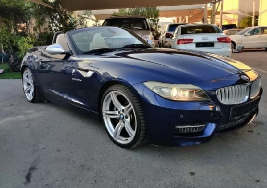 Used BMW Z4 Convertible For Sale in Dubai #17793 - 1  image 
