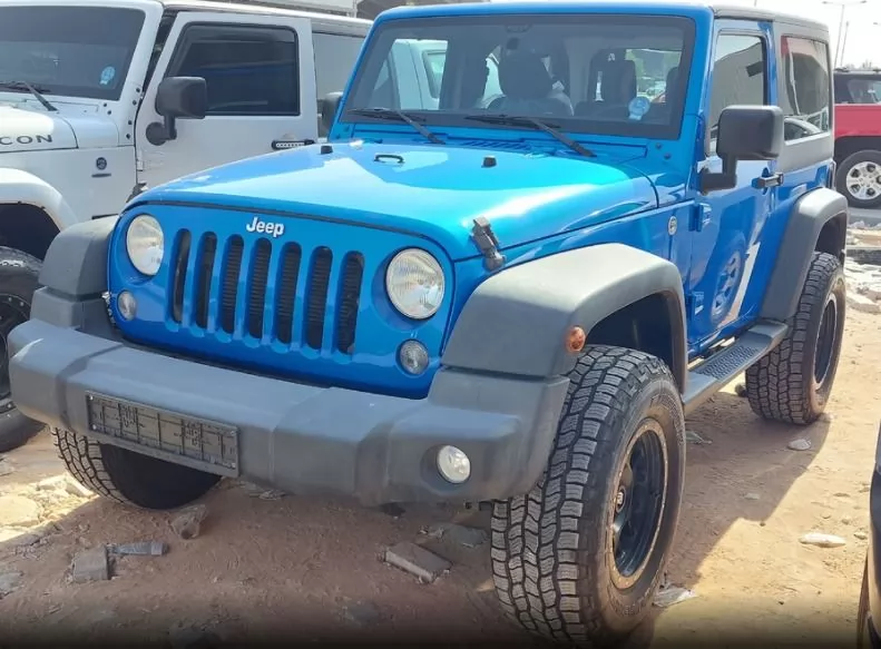 Used Jeep Wrangler For Sale in Riyadh #17819 - 1  image 