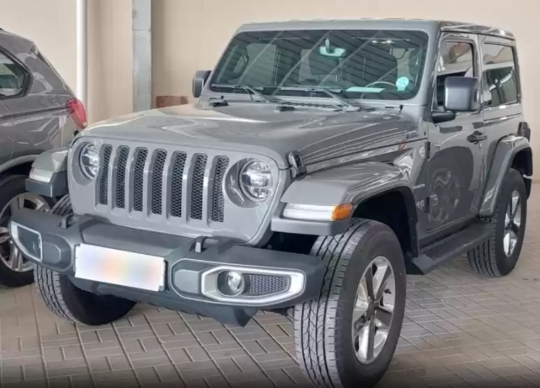 Used Jeep Wrangler For Sale in Riyadh #17833 - 1  image 