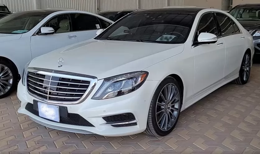 Used Mercedes-Benz S Class For Sale in Riyadh #17891 - 1  image 