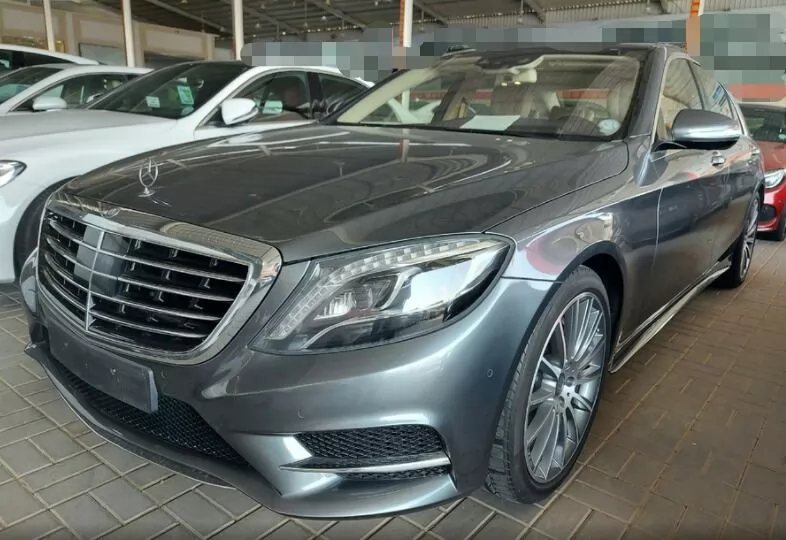 Used Mercedes-Benz S Class For Sale in Riyadh #17895 - 1  image 