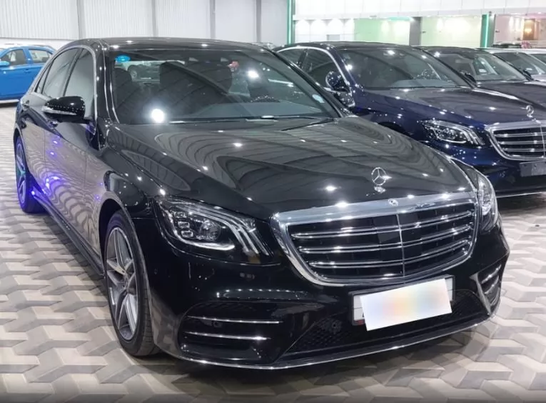 Used Mercedes-Benz S Class For Sale in Riyadh #17899 - 1  image 