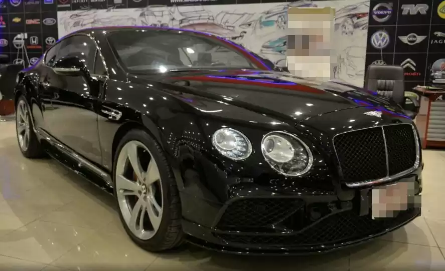 Использовал Bentley Continental GT Продается в Эр-Рияд #18023 - 1  image 