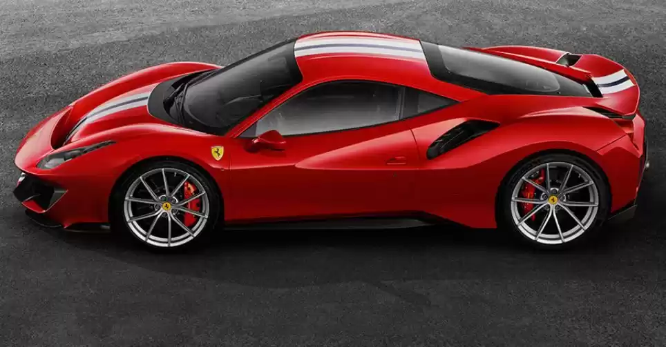 Brand New Ferrari 488 For Rent in Dubai #18037 - 1  image 