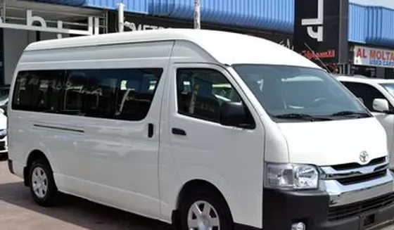 Used Toyota Hiace For Rent in Kuwait #18081 - 1  image 
