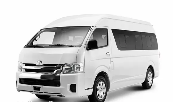 Used Toyota Hiace For Rent in Kuwait #18086 - 1  image 
