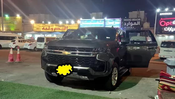 Used Chevrolet Tahoe For Rent in Kuwait #18092 - 1  image 